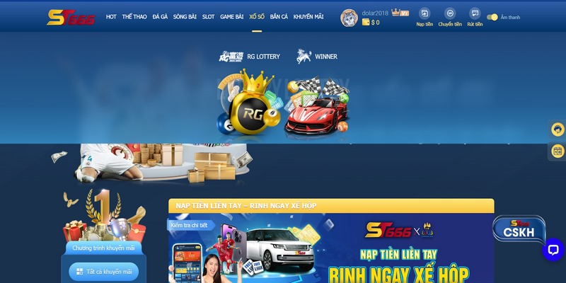 ST666_Xổ Số Online Luôn Thu Hút Lượng Truy Cập Đông