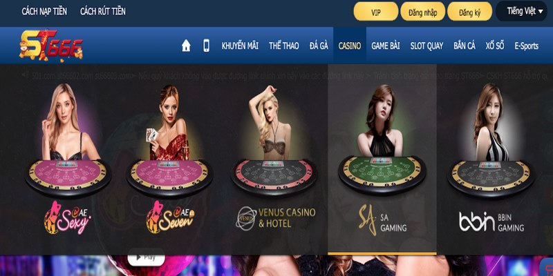 ST666_Link Vào Nhà Cái ST666 Casino Mới Nhất Hiện Nay Chuẩn