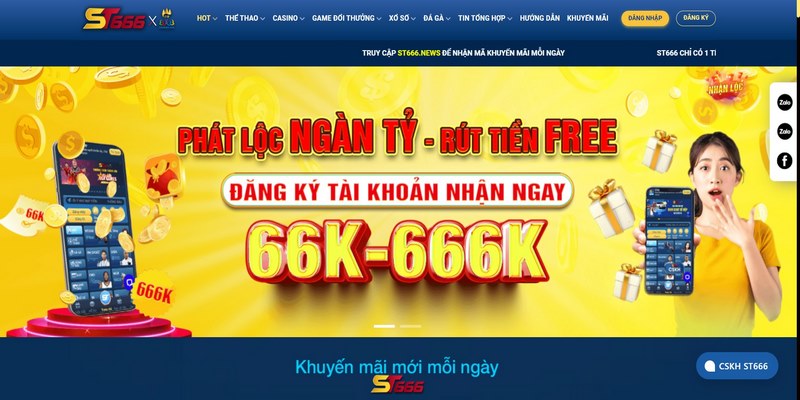 Điều khoản điều kiện ST666 về vấn đề hưởng ưu đãi