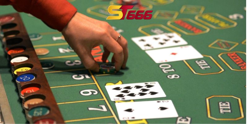 Một số tips đánh Baccarat hiệu quả tại ST666 