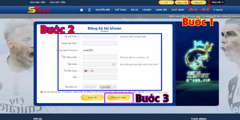 ST666_Hướng Dẫn Đăng Ký ST666 Chi Tiết Và Hiệu Quả Nhất