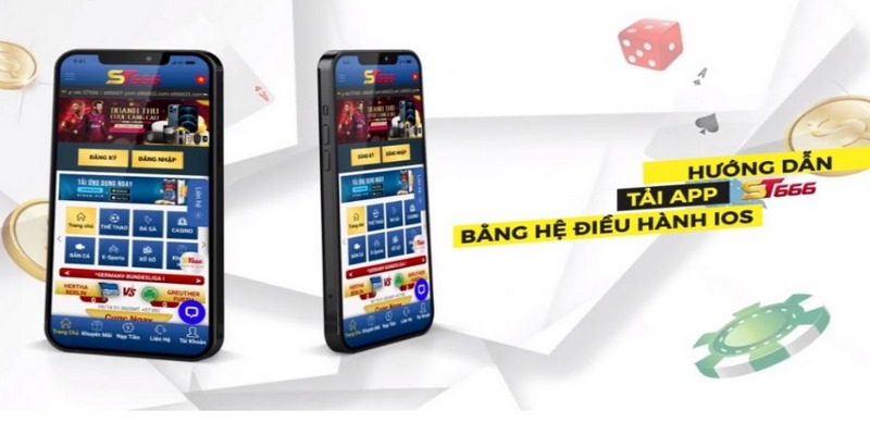 Bí quyết để tải App nhà cái ST666 thành công 