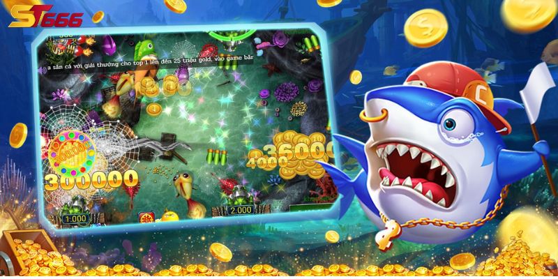 Hướng dẫn cách tải game Bắn Cá rinh tiền thưởng