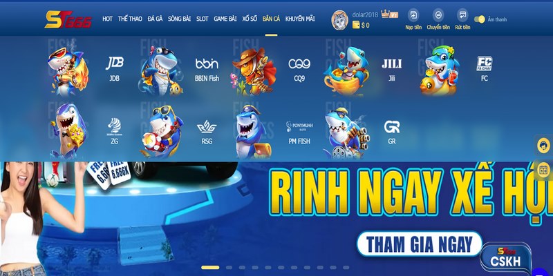 ST666_ Tải Game Bắn Cá Ăn Tiền Cực Đơn Giản Cho Tân Thủ