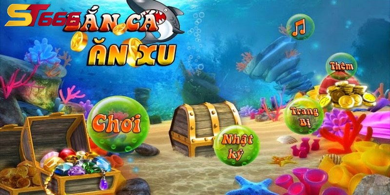 ST666_Tải Game Online Bắn Cá Ăn Xu Hot Nhất Năm 2023