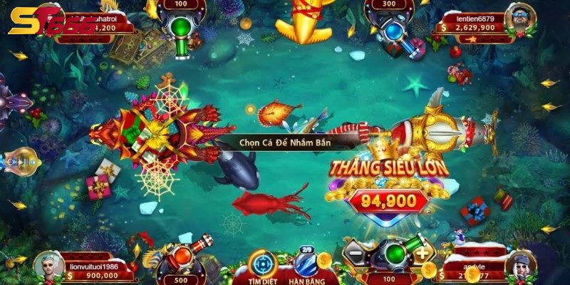 ST666_Kinh Nghiệm Chơi Game Bắn Cá Online Miễn Phí Hiệu Quả