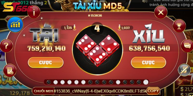 ST666_Hướng Dẫn Cược Tài Xỉu Casino Trực Tuyến Ăn Thưởng 100%