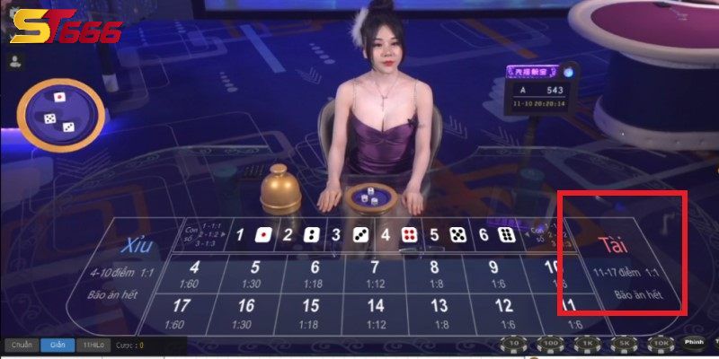 Kinh nghiệm đánh tài xỉu trực tuyến casino chắc thắng