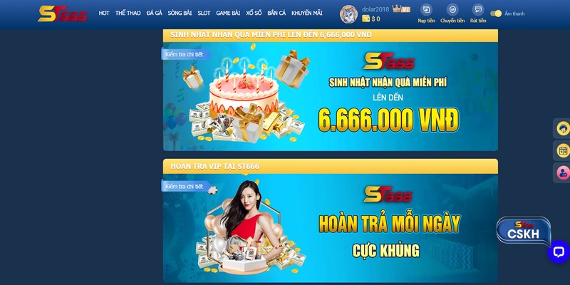 ST666_Hoàn Trả Cược Xiên Và Các Điều Kiện Điều Khoản