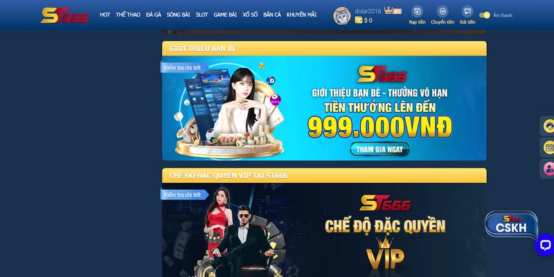 Giới thiệu bạn bè nhận tiền thưởng lên đến 999.000 VNĐ