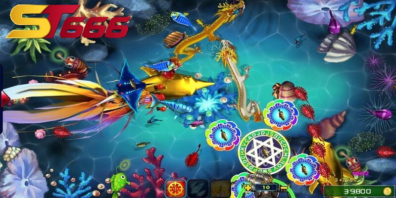 ST666_Game Bắn Cá Ăn Xu Online Và Kinh Nghiệm Từ Các Cao Thủ