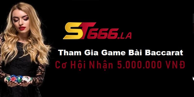 ST666_Cập Nhật Khuyến Mãi Game Bài Nhận Thưởng Liền Tay