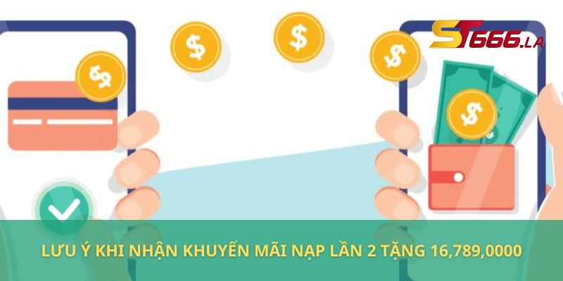 ST666_Khuyến Mãi Nạp Lần 2 Tặng 16,789,0000+ Cực Hot