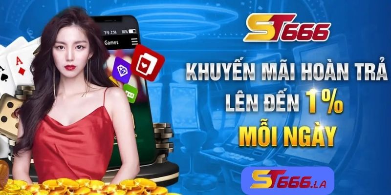 ST666_Thưởng Cash Back Hàng Ngày – Ưu Đãi Nổi Bật Tại ST666