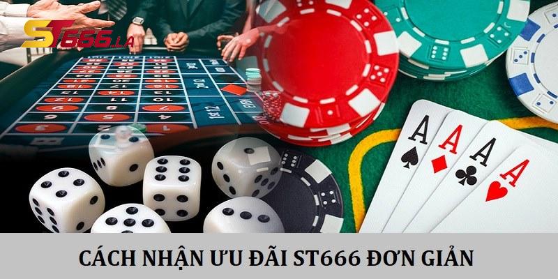 ST666_Cách Nhận Khuyến Mãi ST666 - Các Chương Trình Nổi Bật