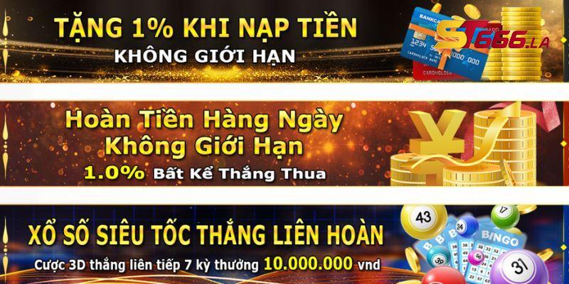 ST666_Khuyến Mãi Tăng Vip Tặng Tiền Thưởng Siêu Hấp Dẫn