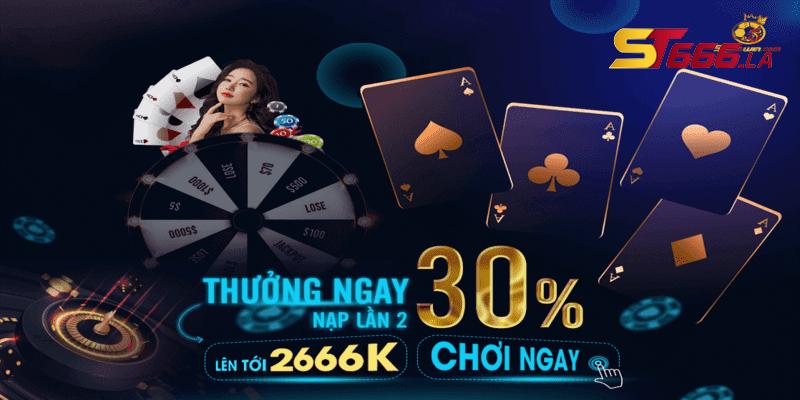 ST666_Khuyến Mãi Tăng Vip Tặng Tiền Thưởng Siêu Hấp Dẫn