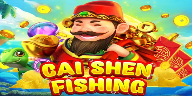 Phiên bản săn cá Caishen Fishing trực tuyến nâng cấp trang bị vũ khí tối tân, lực sát thương cao